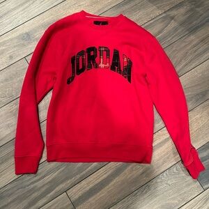 Jordan crewneck